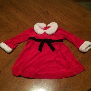 Red Santa Sweater Dress